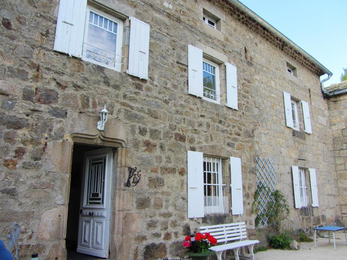 Villa Maison De Charme A Saint Andre En Vivarais Avec Cheminee Exterior foto