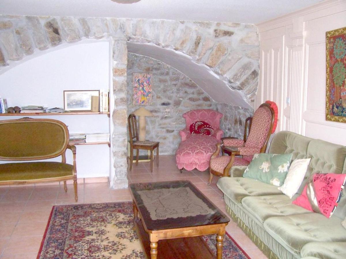 Villa Maison De Charme A Saint Andre En Vivarais Avec Cheminee Exterior foto