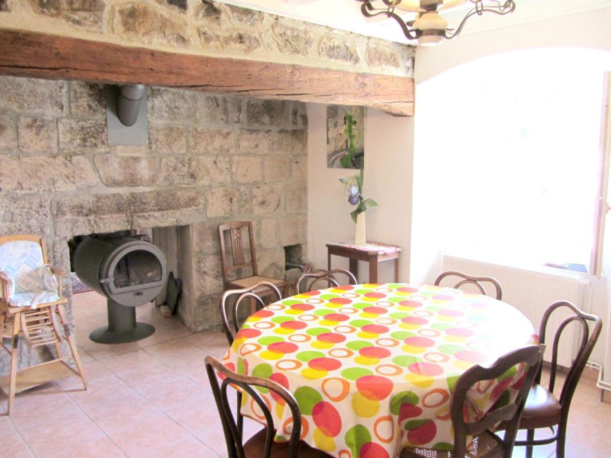 Villa Maison De Charme A Saint Andre En Vivarais Avec Cheminee Exterior foto